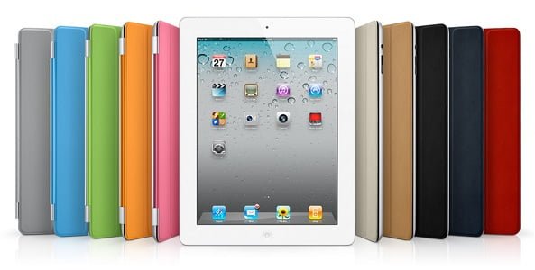 iPad 2 Renkleri