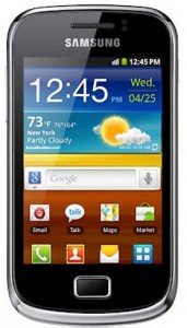 Samsung Galaxy Mini II