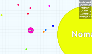 agar.io ekran