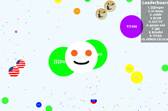 agar.io ekran görüntüsü agar.io ekran görüntüsü
