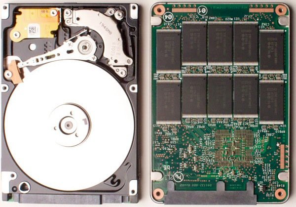 SSD ve HDD