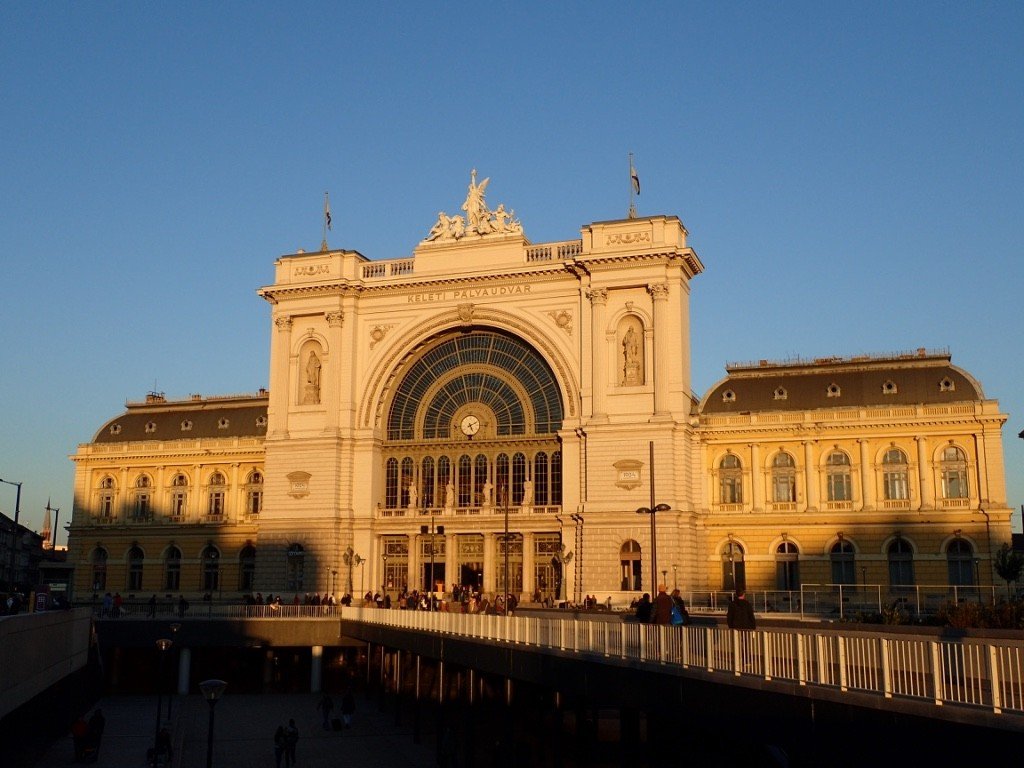 Keleti Tren İstasyonu