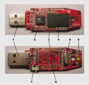 usb Bellek örneği
