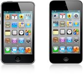 iPod touch 3rd generation, iPod touch 4th generation